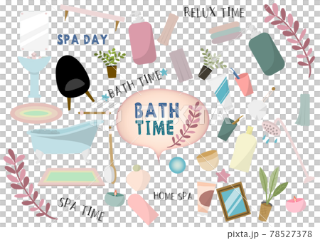 Bath time sticker set Bath time sticker set 78527378