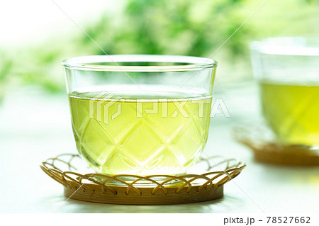冷たい緑茶 冷たい緑茶 78527662