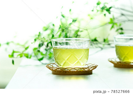 冷たい緑茶 冷たい緑茶 78527666