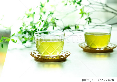 冷たい緑茶 78527670