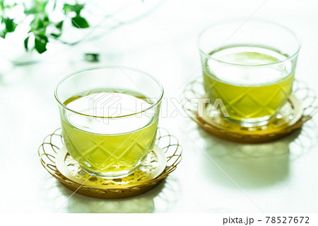 冷たい緑茶 冷たい緑茶 78527672