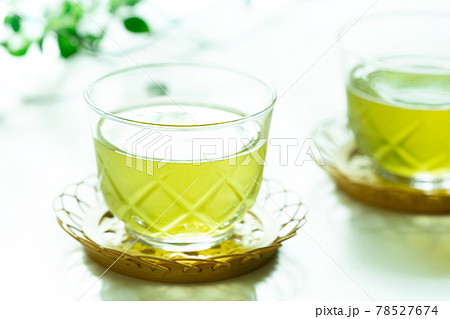 冷たい緑茶 冷たい緑茶 78527674