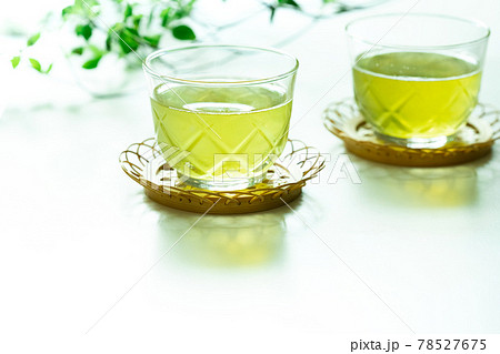 冷たい緑茶 78527675