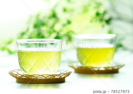 冷たい緑茶 冷たい緑茶 78527973