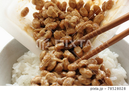納豆ごはん 納豆ごはん 78528028