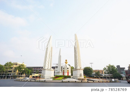 The Democracy Monument in Bagnkok(バンコク、民主記念塔) The Democracy Monument in Bagnkok(バンコク、民主記念塔) 78528769