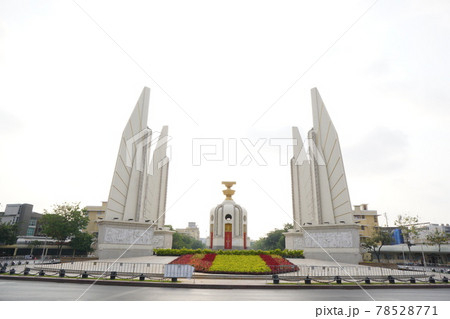 タイ王国バンコク都の民主記念塔(The Democracy Monument in Bagnkok) タイ王国バンコク都の民主記念塔(The Democracy Monument in Bagnkok) 78528771