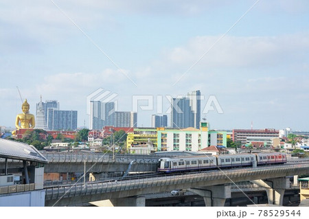 Gread Buddha at Wat Paknam in Bangkok, Thailand Gread Buddha at Wat Paknam in Bangkok, Thailand 78529544