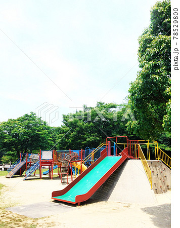長谷ダム記念公園の遊具［縦型］ 78529800
