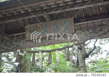 高尾山薬王院 浄心門 高尾山薬王院 浄心門 78530165