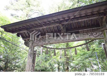 高尾山薬王院　浄心門 78530169