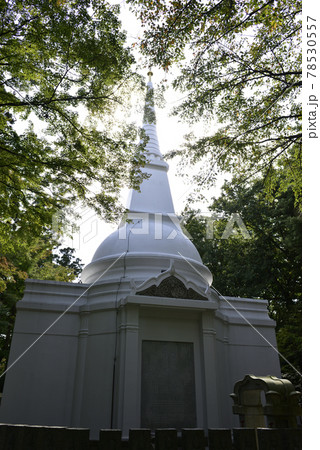 高尾山薬王院　仏舎利塔 78530557