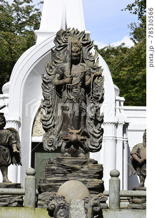 高尾山薬王院　仏舎利塔 78530566