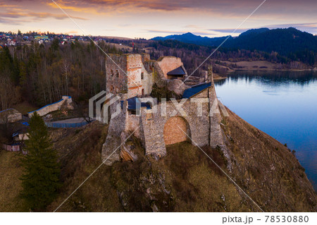 Ruins of Czorsztyn Castle Ruins of Czorsztyn Castle 78530880