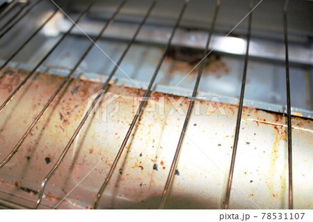 トースターの汚れ 78531107