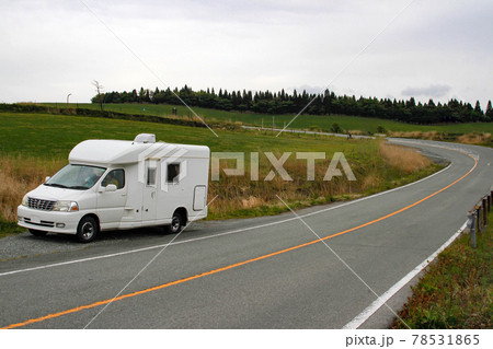 キャンピングカーで巡る旅 78531865