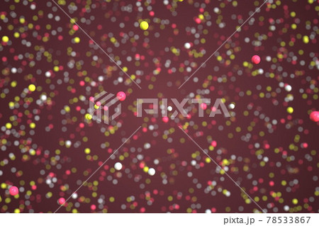 Sodium thiosulfate molecule. Conceptual molecular model. Chemical 3d rendering 78533867