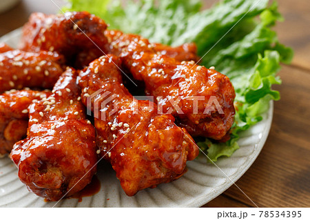 ヤンニョムチキン 78534395