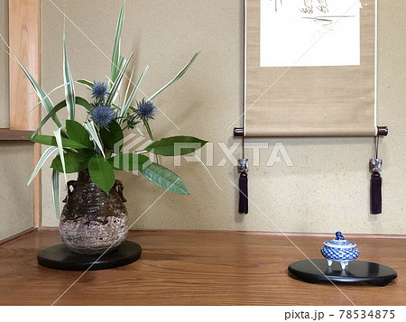 床の間飾り 78534875