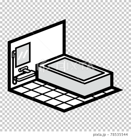 Renovation icon_bathroom 78535544