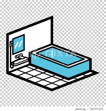 Renovation icon_bathroom 78535545