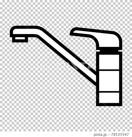 リフォームアイコン_水栓 78535547