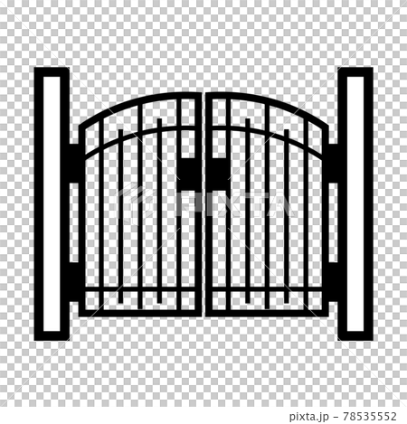 リフォームアイコン_門扉 78535552