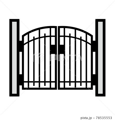 リフォームアイコン_門扉 リフォームアイコン_門扉 78535553