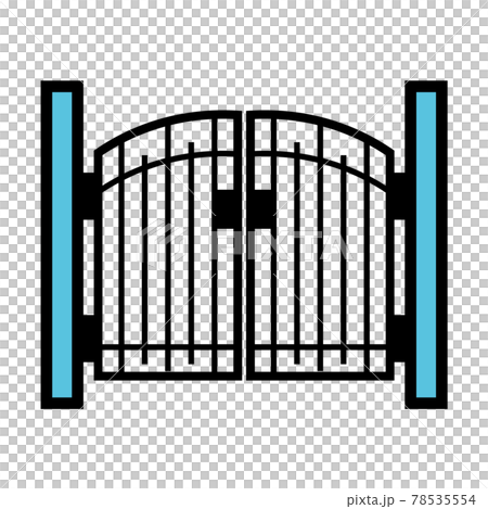 リフォームアイコン_門扉 78535554