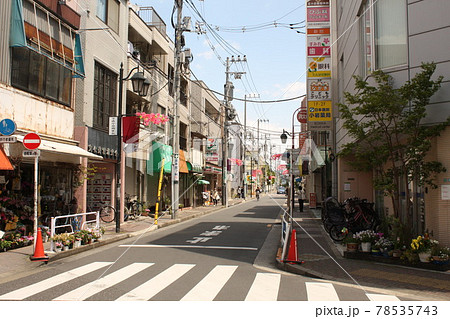京成小岩駅　駅前商店街 78535743