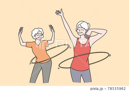 Elderly people active lifestyle concept Elderly people active lifestyle concept 78535962