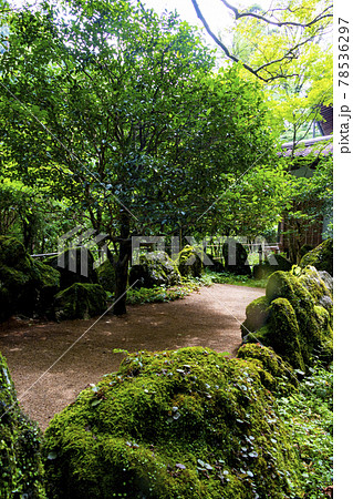 貴船神社 石庭「天津磐境」（京都府京都市左京区） 78536297