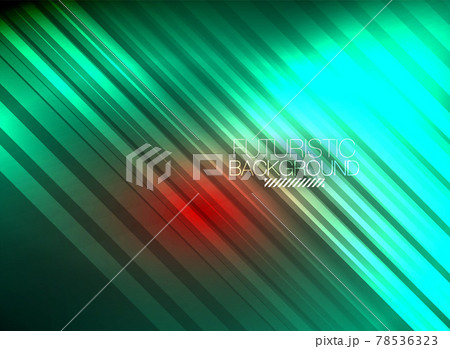 Bright neon color techno abstract background, shiny glowing neon lines in the dark background Bright neon color techno abstract background, shiny glowing neon lines in the dark background 78536323