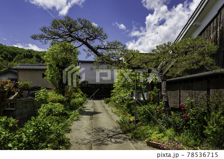 平福　教岸寺　兵庫県佐用郡佐用町 78536715