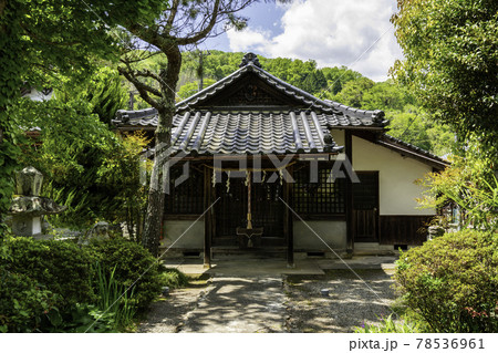 平福　金刀比羅神社　兵庫県佐用郡佐用町 78536961