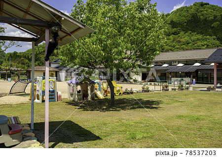 平福　佐用町立利神保育園　兵庫県佐用郡佐用町 78537203
