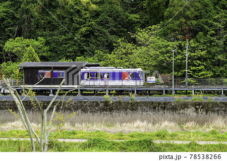 平福　智頭急行　平福駅　兵庫県佐用郡佐用町 78538266