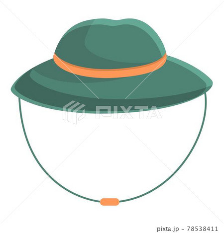 Expedition Hat icon, cartoon style Expedition Hat icon, cartoon style 78538411