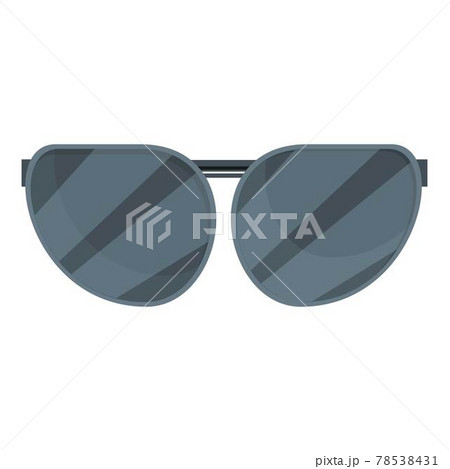 Hiking Goggles icon, cartoon style 78538431