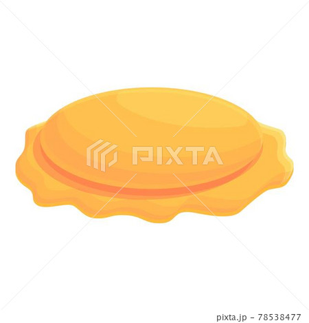 Classic ravioli icon, cartoon style 78538477