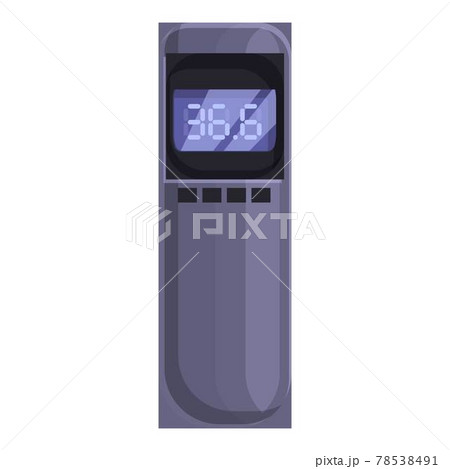 Laser thermometer convenient icon, cartoon style Laser thermometer convenient icon, cartoon style 78538491