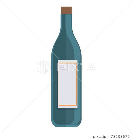 First class travel wine bottle icon, cartoon style First class travel wine bottle icon, cartoon style 78538676