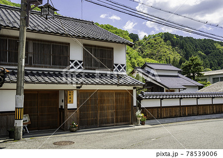 平福 平福の街並み 兵庫県佐用郡佐用町 平福 平福の街並み 兵庫県佐用郡佐用町 78539006