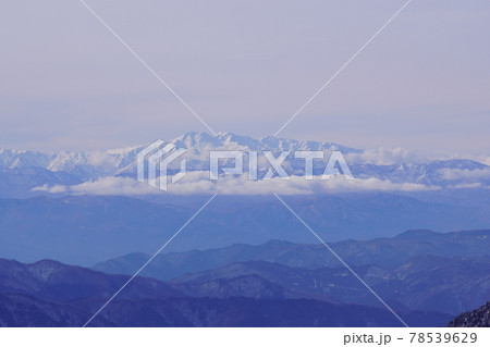 白山　岐阜県側からの眺望 78539629
