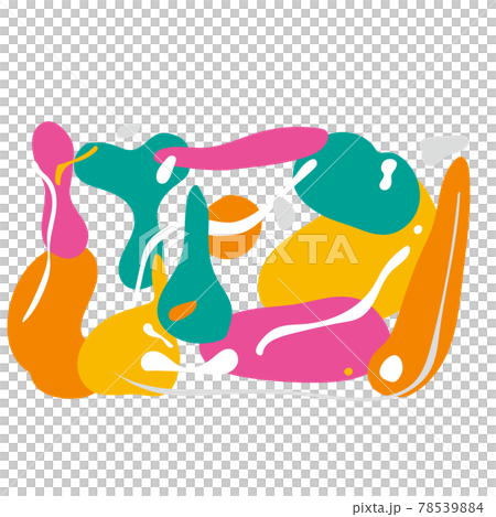Retro color vector background Retro color vector background 78539884