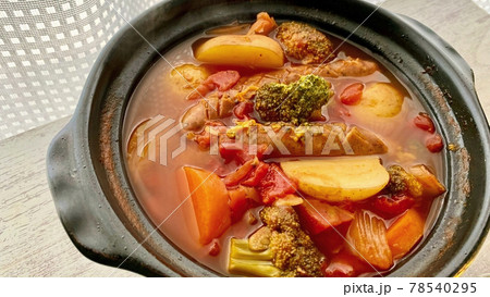 おうちで美味しいトマトポトフ キャンプ飯 おうちで美味しいトマトポトフ キャンプ飯 78540295