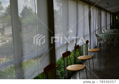 ガーデニング　初夏の温室 78540357