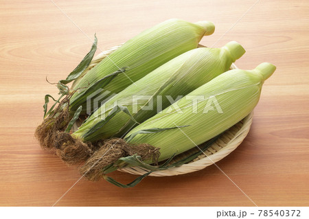 とうもろこし 78540372