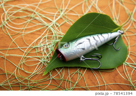 image of leaf fishing bait rope wooden desk background image of leaf fishing bait rope wooden desk background 78541394