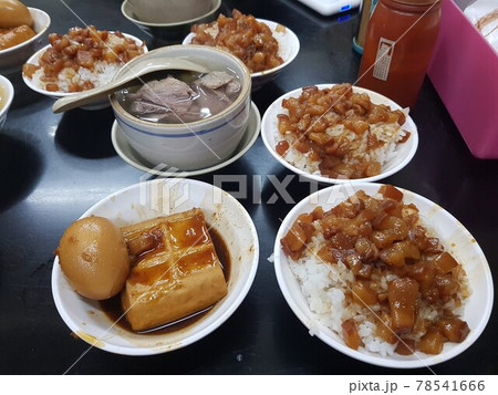焼肉丼 滷肉飯 魯肉飯 78541666